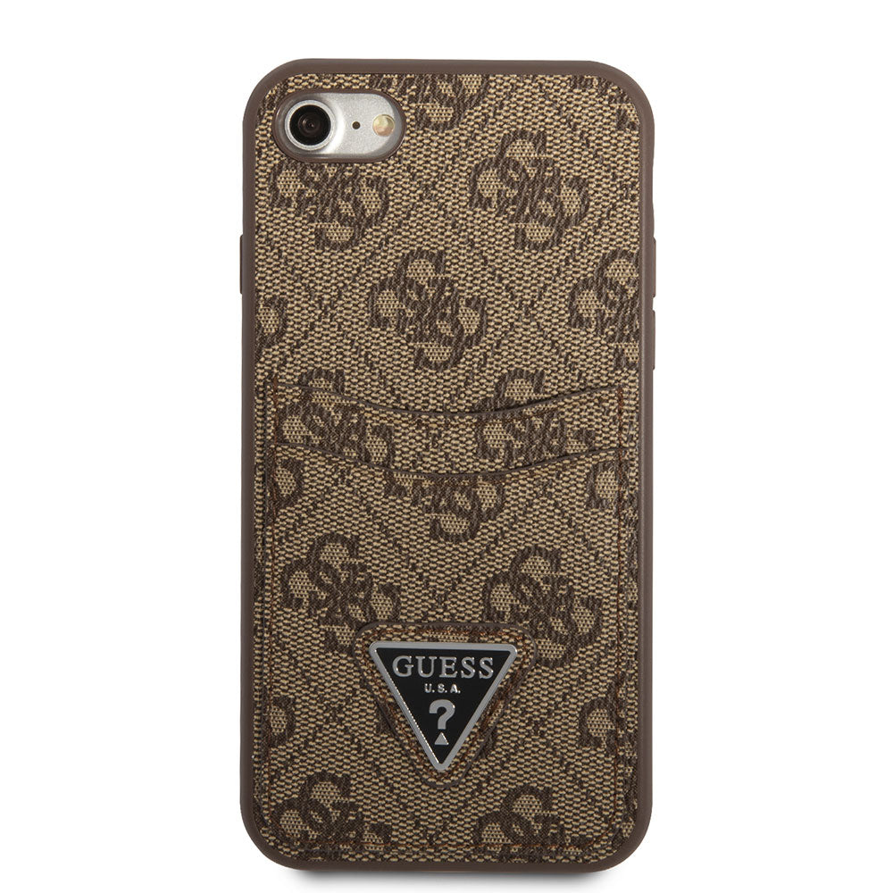 Guess iPhone SE 2020 Çift Kart Bölmeli Telefon Kılıfı - 3 Guess iPhone SE 2020 Çift Kart Bölmeli Telefon Kılıfı - 3
